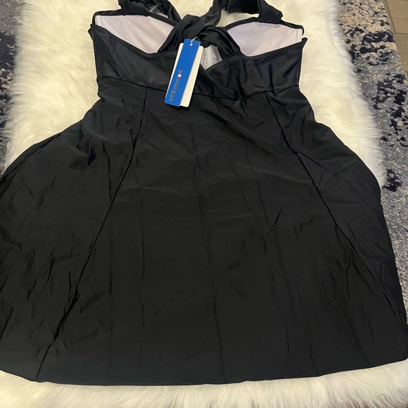COCOPEAR NWT Crossover Skirted Swimdress, 2XL - Picture 8 of 8